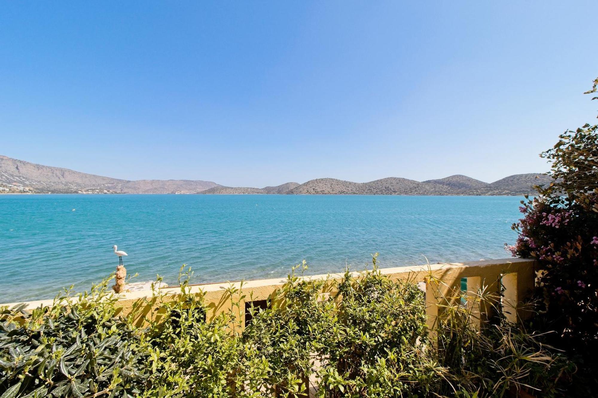 Dolphins Elounda Exterior foto